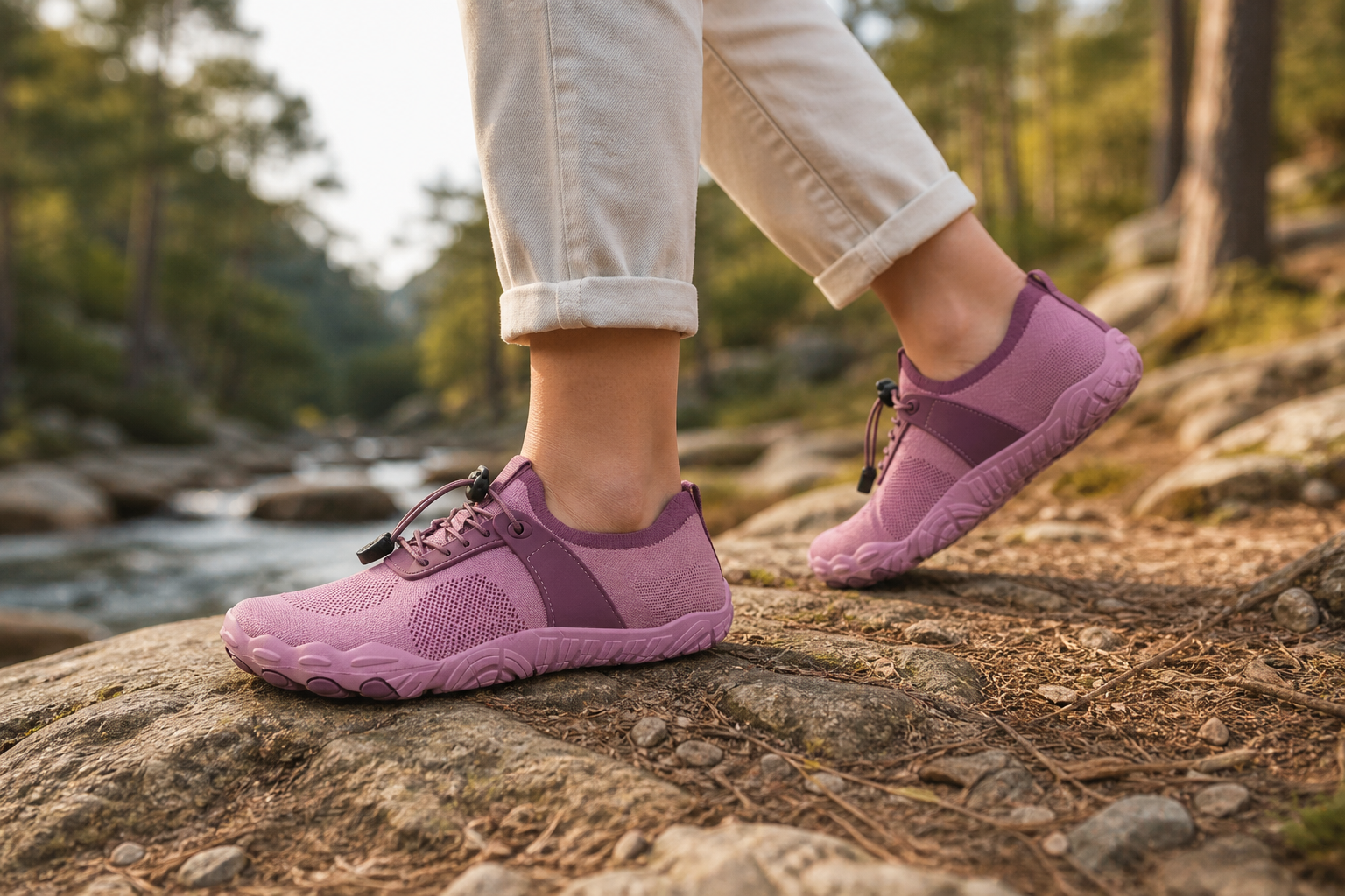 DOTALES – DOTALES - AirStep Barfu&szlig;schuhe im Alltag