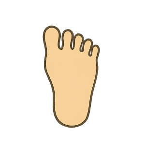 Fuß-Gesundheit Icon