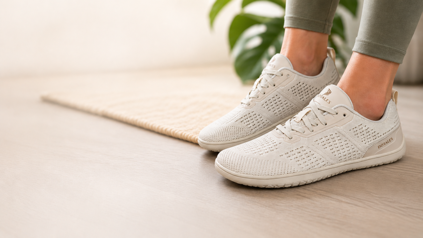 Barfußschuhe bei Hallux Valgus