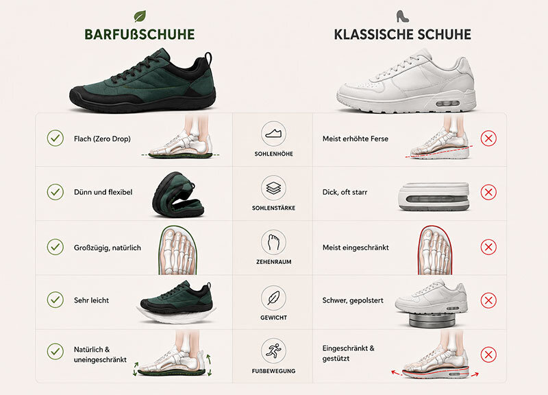 DOTALES Barfußschuhe