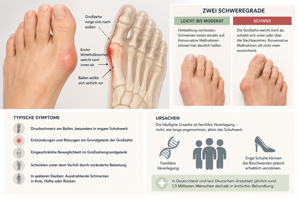 Was ist Hallux valgus