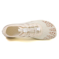 DOTALES - FlowStep Barfu&szlig;schuhe Beige/Braun 43