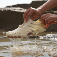 DOTALES - FlowStep Barfu&szlig;schuhe Beige/Braun 43