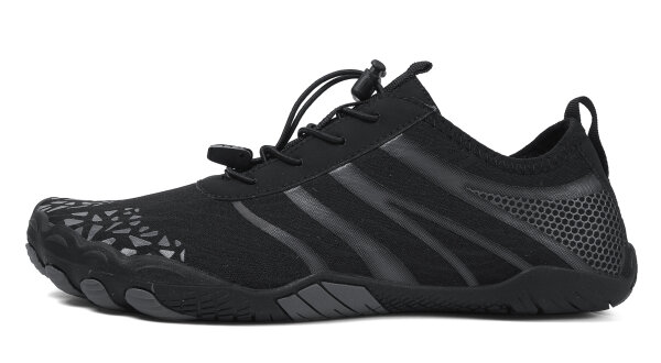 DOTALES - FlowStep Barfußschuhe Schwarz 36