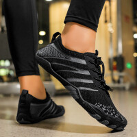 DOTALES - FlowStep Barfußschuhe Schwarz 36