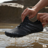 DOTALES - FlowStep Barfußschuhe Schwarz 36
