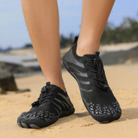 DOTALES - FlowStep Barfußschuhe Schwarz 36