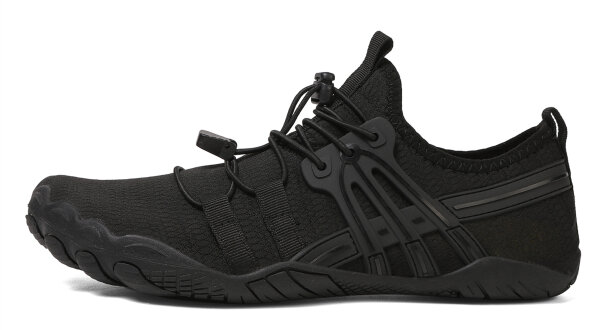 DOTALES - BalanceStep Barfu&szlig;schuhe Schwarz 43