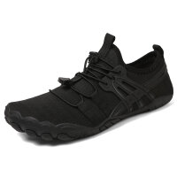 DOTALES - BalanceStep Barfu&szlig;schuhe Schwarz 43