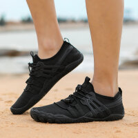 DOTALES - BalanceStep Barfu&szlig;schuhe Schwarz 43