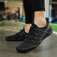 DOTALES - BalanceStep Barfu&szlig;schuhe Schwarz 43