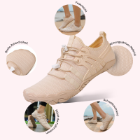 DOTALES - BalanceStep Barfußschuhe Beige 38