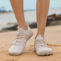 DOTALES - BalanceStep Barfußschuhe Beige 38