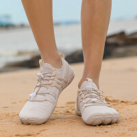 DOTALES - BalanceStep Barfußschuhe Beige 42