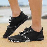 DOTALES - ActiveStep Barfußschuhe Schwarz 38