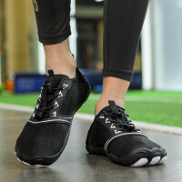 DOTALES - ActiveStep Barfußschuhe Schwarz 38