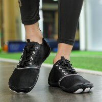 DOTALES - ActiveStep Barfu&szlig;schuhe Schwarz 39