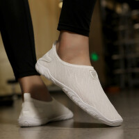 DOTALES - MonoStep Barfußschuhe Weiss 42