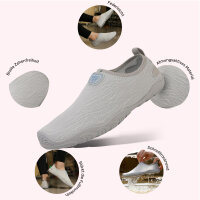 DOTALES - MonoStep Barfu&szlig;schuhe Grau 43