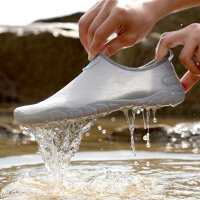 DOTALES - MonoStep Barfu&szlig;schuhe Grau 43