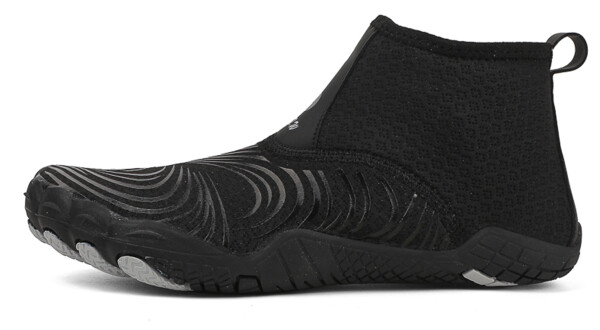 DOTALES - GripStep Barfußschuhe Schwarz 42