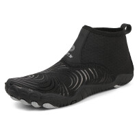 DOTALES - GripStep Barfußschuhe Schwarz 42