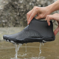 DOTALES - GripStep Barfußschuhe Schwarz 42
