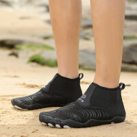 DOTALES - GripStep Barfußschuhe Schwarz 42