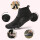 DOTALES - GripStep Barfußschuhe Schwarz 42