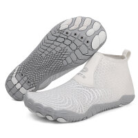 DOTALES - GripStep Barfu&szlig;schuhe Grau 38