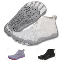 DOTALES - GripStep Barfu&szlig;schuhe Grau 38