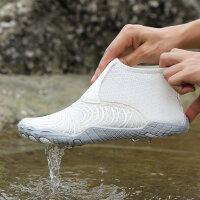 DOTALES - GripStep Barfu&szlig;schuhe Grau 38