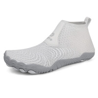 DOTALES - GripStep Barfußschuhe Grau 42