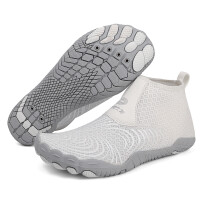 DOTALES - GripStep Barfußschuhe Grau 42