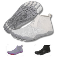 DOTALES - GripStep Barfußschuhe Grau 42