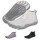 DOTALES - GripStep Barfußschuhe Grau 42