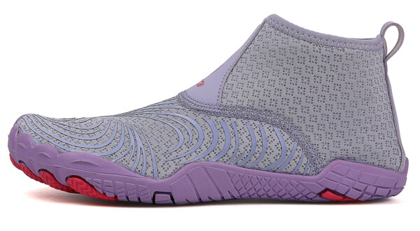 DOTALES - GripStep Barfu&szlig;schuhe Lila 39