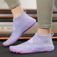 DOTALES - GripStep Barfu&szlig;schuhe Lila 39