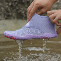 DOTALES - GripStep Barfu&szlig;schuhe Lila 42