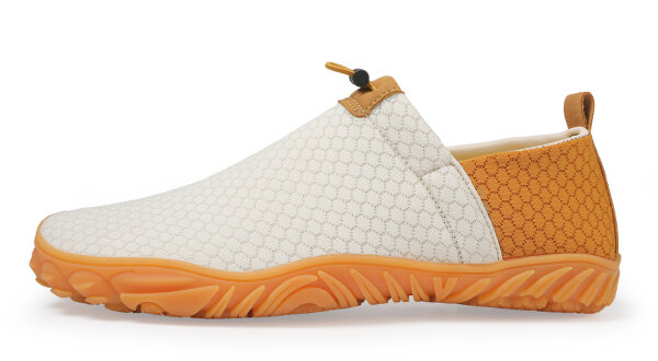 DOTALES - SlipStep Barfu&szlig;schuhe Beige 40