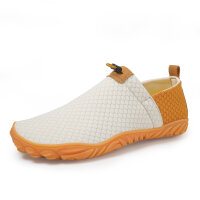 DOTALES - SlipStep Barfu&szlig;schuhe Beige 40