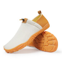 DOTALES - SlipStep Barfu&szlig;schuhe Beige 40