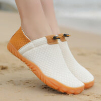 DOTALES - SlipStep Barfu&szlig;schuhe Beige 40