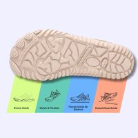DOTALES - RidgeStep Barfußschuhe Grün 45