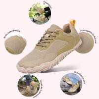 DOTALES - RidgeStep Barfußschuhe Grün 45