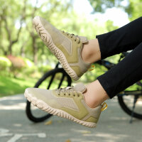 DOTALES - RidgeStep Barfußschuhe Grün 45
