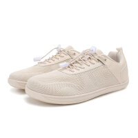 DOTALES - CityStep Barfußschuhe Beige 43