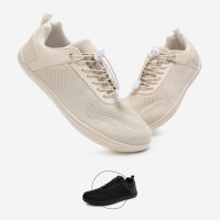DOTALES - CityStep Barfußschuhe Beige 43