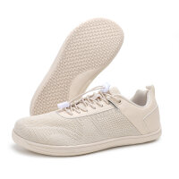 DOTALES - CityStep Barfußschuhe Beige 45