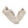 DOTALES - CityStep Barfußschuhe Beige 45